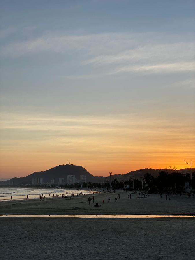 Apt Enseada Vista Mar Guarujá Exterior foto
