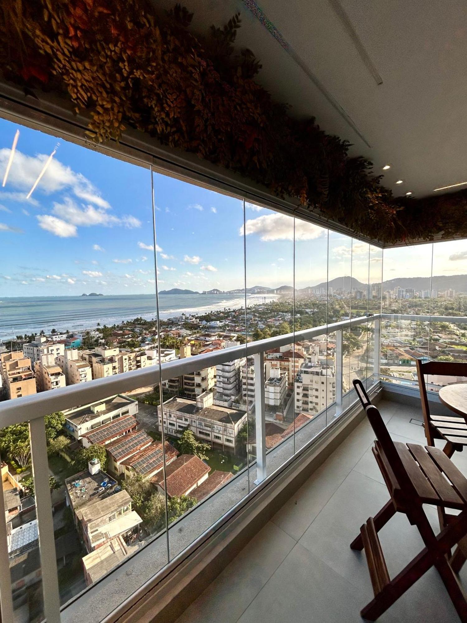 Apt Enseada Vista Mar Guarujá Exterior foto