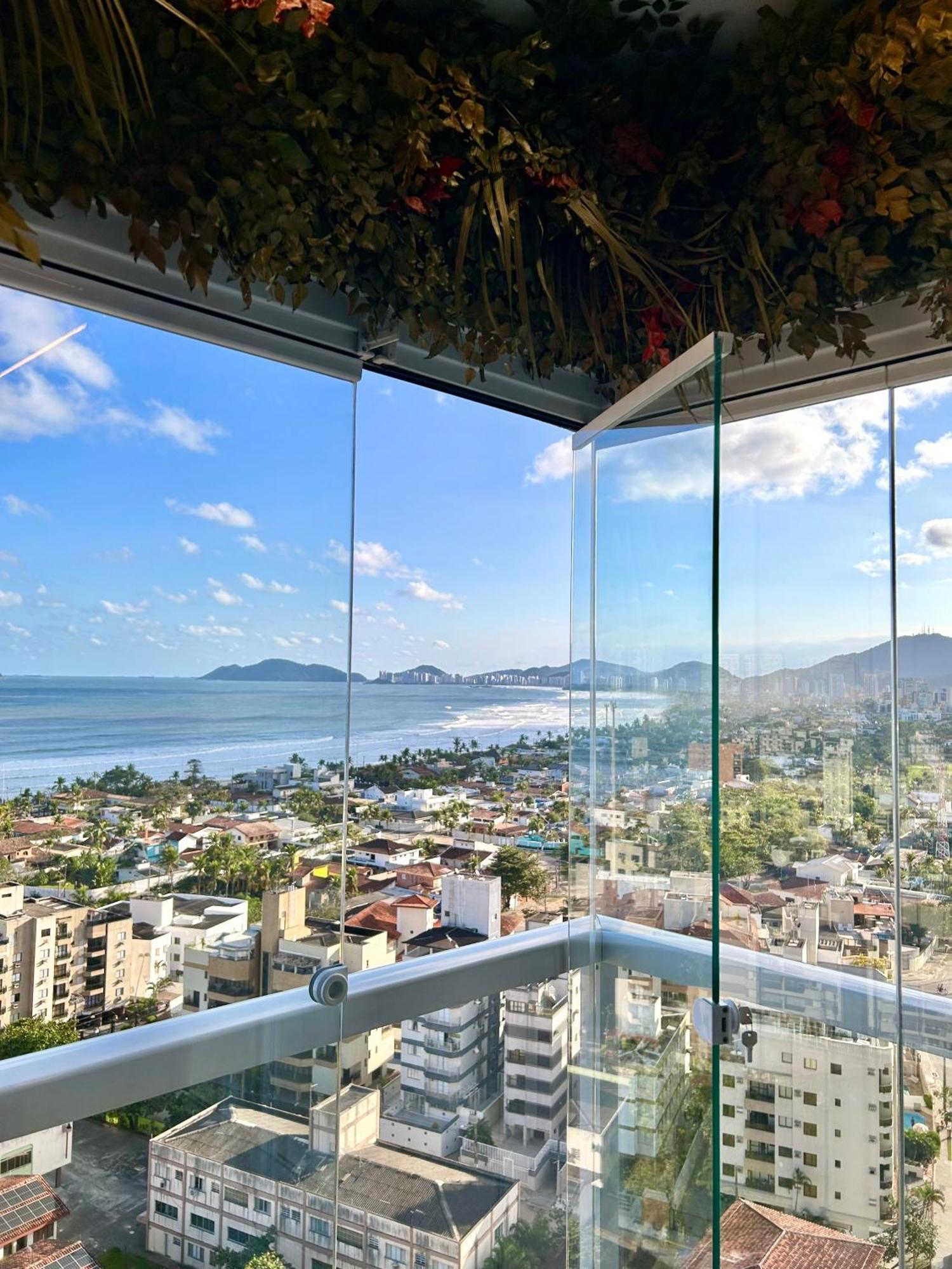 Apt Enseada Vista Mar Guarujá Exterior foto