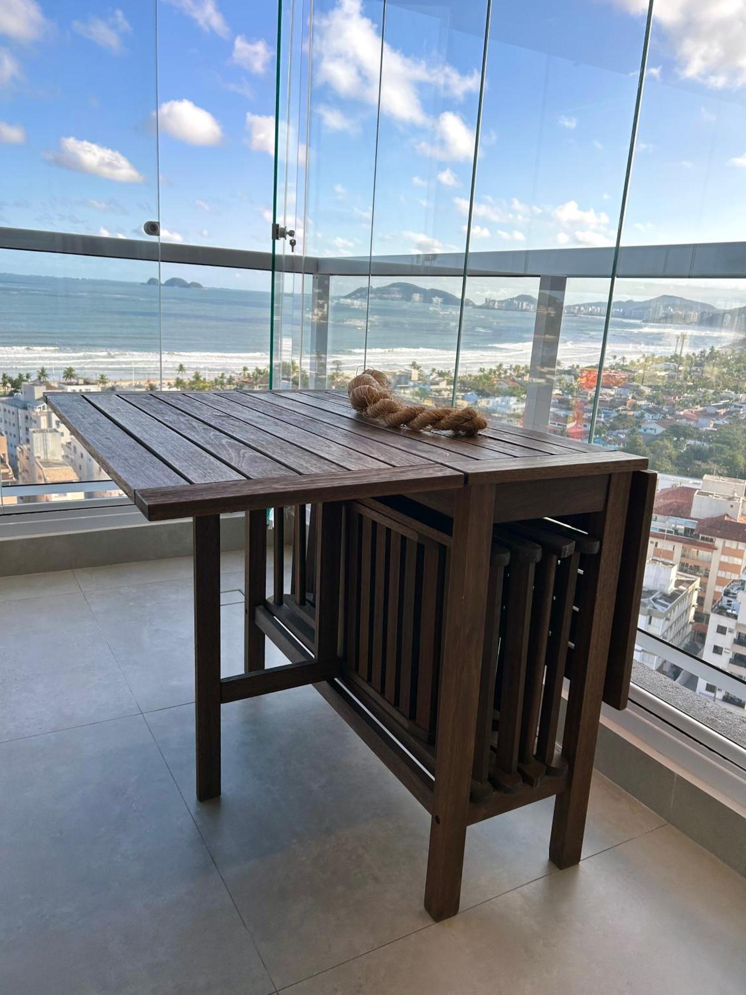 Apt Enseada Vista Mar Guarujá Exterior foto