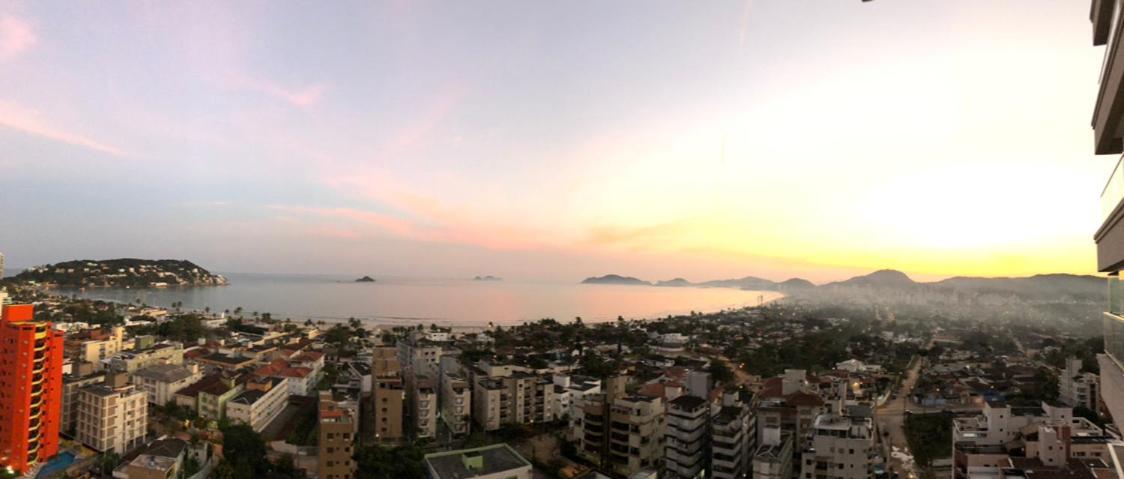Apt Enseada Vista Mar Guarujá Exterior foto